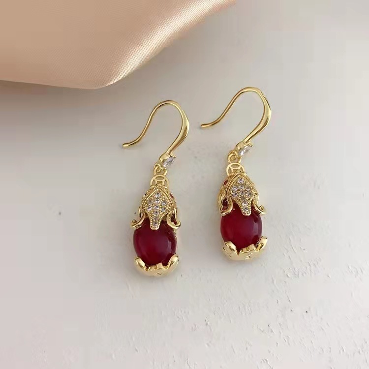 2025年トレンド ピクシー レトロ レッド レディース イ - Women'S Affordable Accessories のレビューと価格