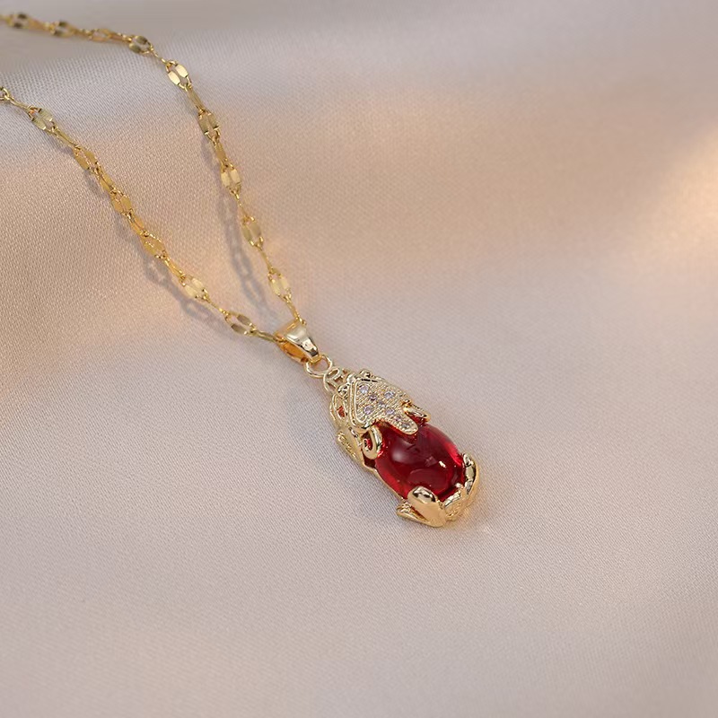 2025年トレンド ピクシー レトロ レッド レディース イ - Women'S Affordable Accessories のレビューと価格