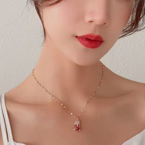 2025年トレンド ピクシー レトロ レッド レディース イ - Women'S Affordable Accessories のレビューと価格