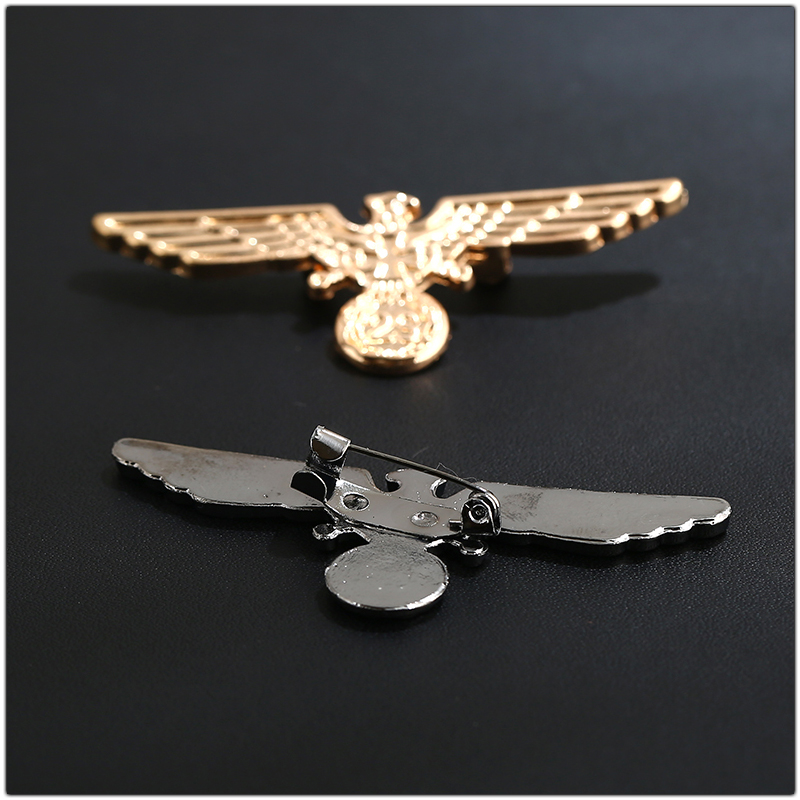 平和を記念する反戦ブローチバッジ装飾品ファッションヴィンテー - Women'S Eagles Accessories のレビューと価格