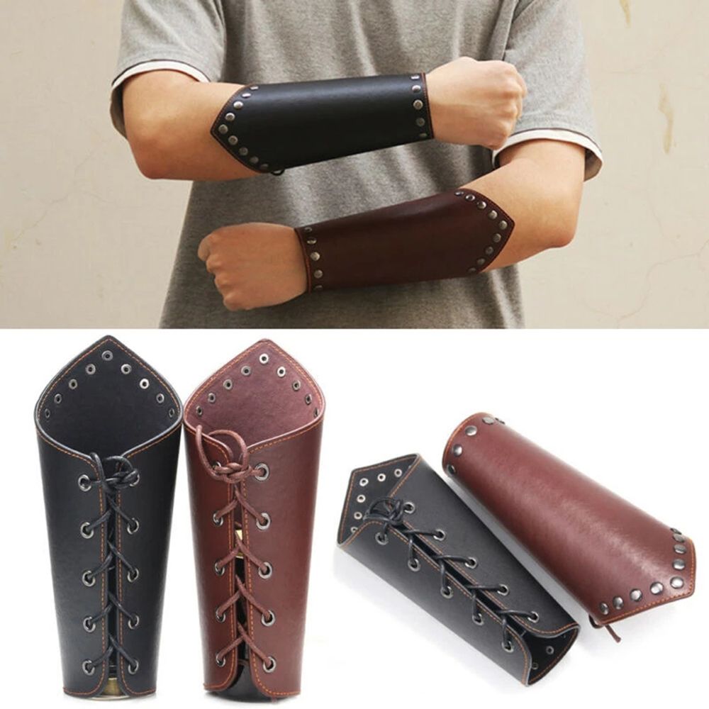 スポーツアクセサリー レザー アーチェリー アームガード パ - Women'S Viking Accessories のレビューと価格