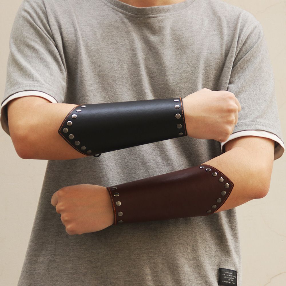スポーツアクセサリー レザー アーチェリー アームガード パ - Women'S Viking Accessories のレビューと価格