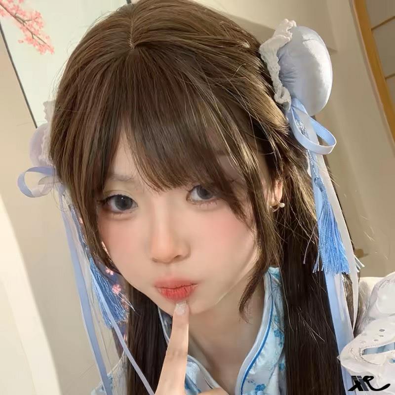 かわいいお団子ヘアピン中国風国民ファッションヘアアクセサリー - Women Accessories On Sale のレビューと価格