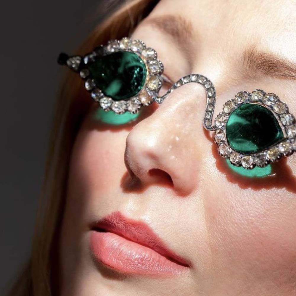Stonefans-女性用ウォータードロップサングラス、ライ - Women Accessories Dropshipping のレビューと価格