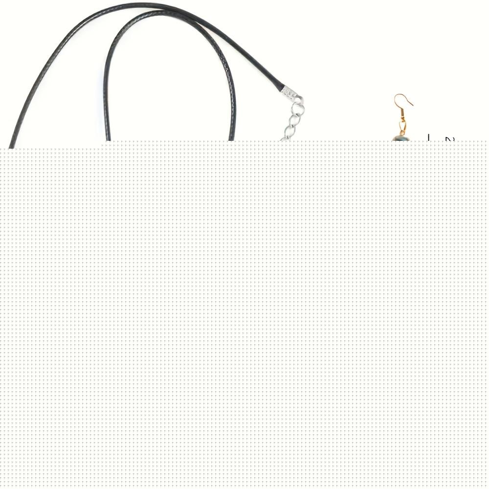 2個セット 天然不規則瑪瑙ジオードスライスジュエリーセット、 - Women Accessories Dropshipping のレビューと価格