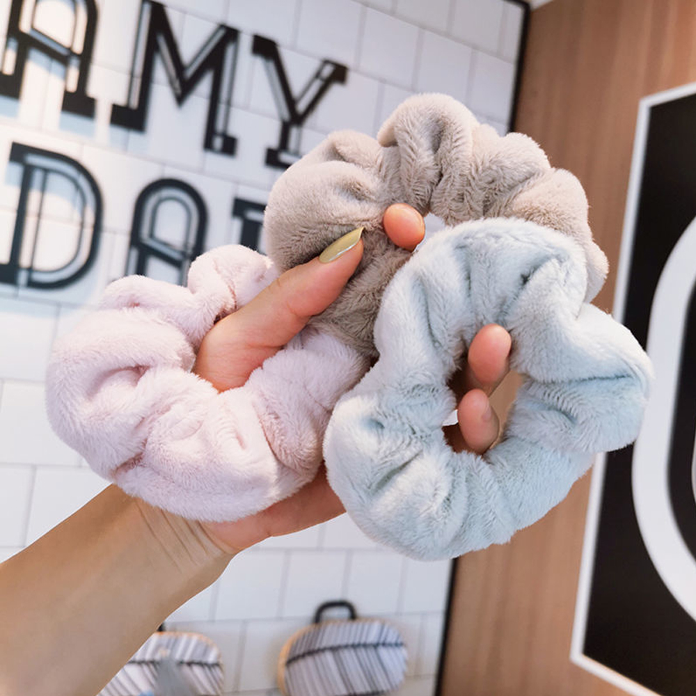 女性と女の子のためのベルベットヘッドバンド,柔らかい弾性ヘア - Hair Tie Velvet のレビューと価格