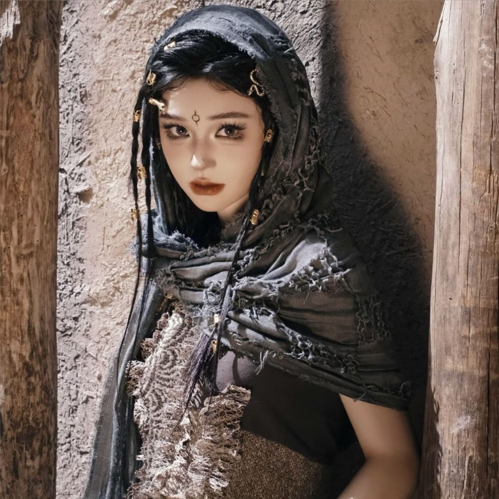 ファッション中世スタイル中世のマント、バイキングブローチ付き - Women'S Viking Accessories のレビューと価格