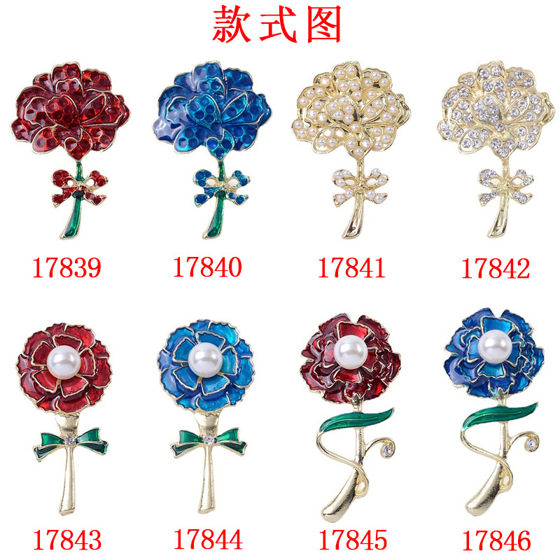 合金アクセサリー DIY 女性用セーターチェーンブローチ、ダ - Women Accessories Dropshipping のレビューと価格