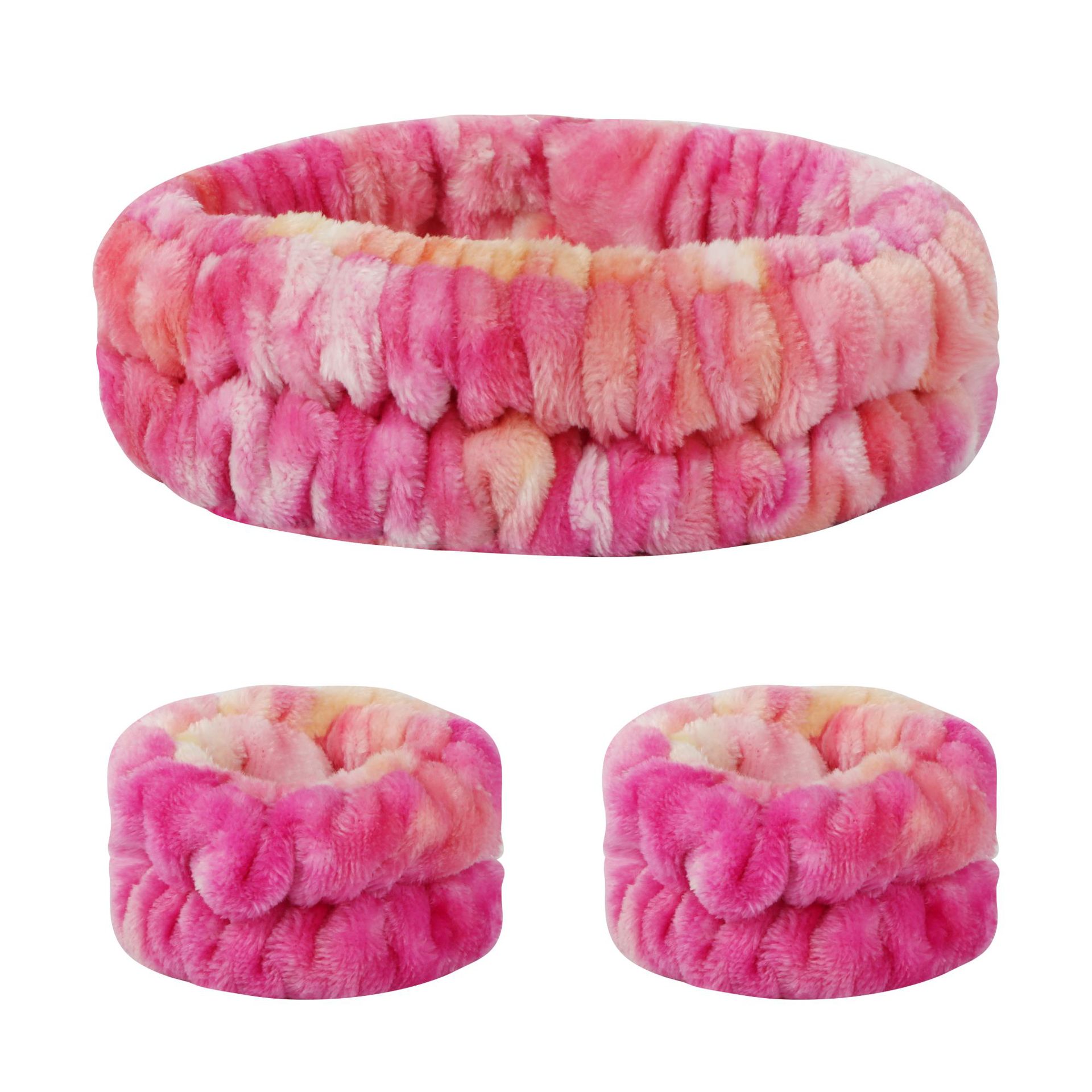 ベルベットの柔らかい弾性ヘッドバンド洗顔とメイクアップヘッド - Hair Tie Velvet のレビューと価格