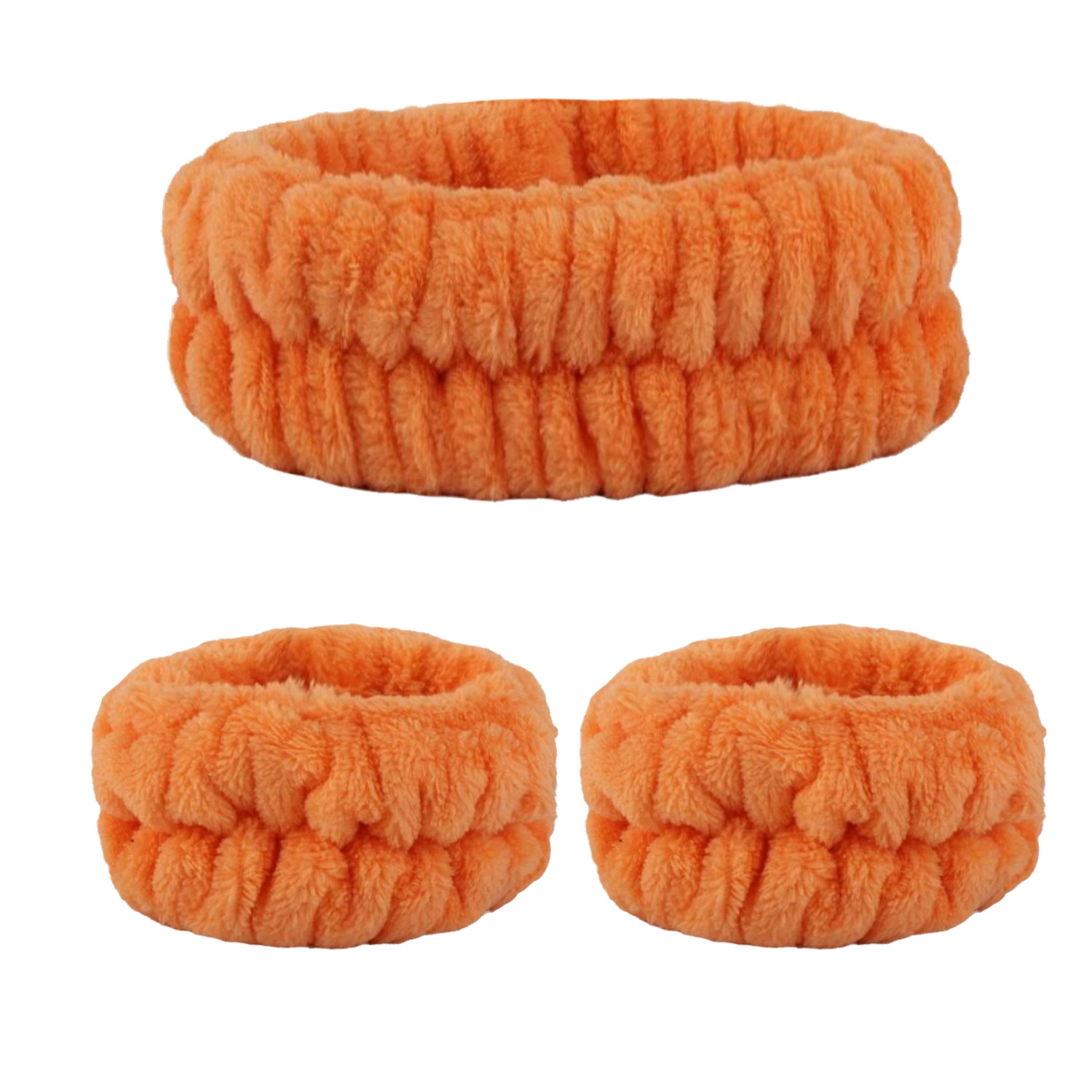 ベルベットの柔らかい弾性ヘッドバンド洗顔とメイクアップヘッド - Hair Tie Velvet のレビューと価格