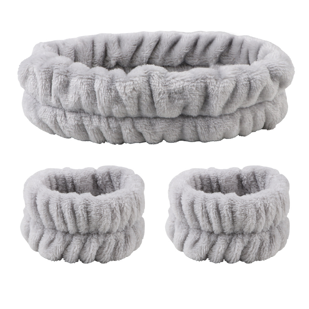 ベルベットの柔らかい弾性ヘッドバンド洗顔とメイクアップヘッド - Hair Tie Velvet のレビューと価格