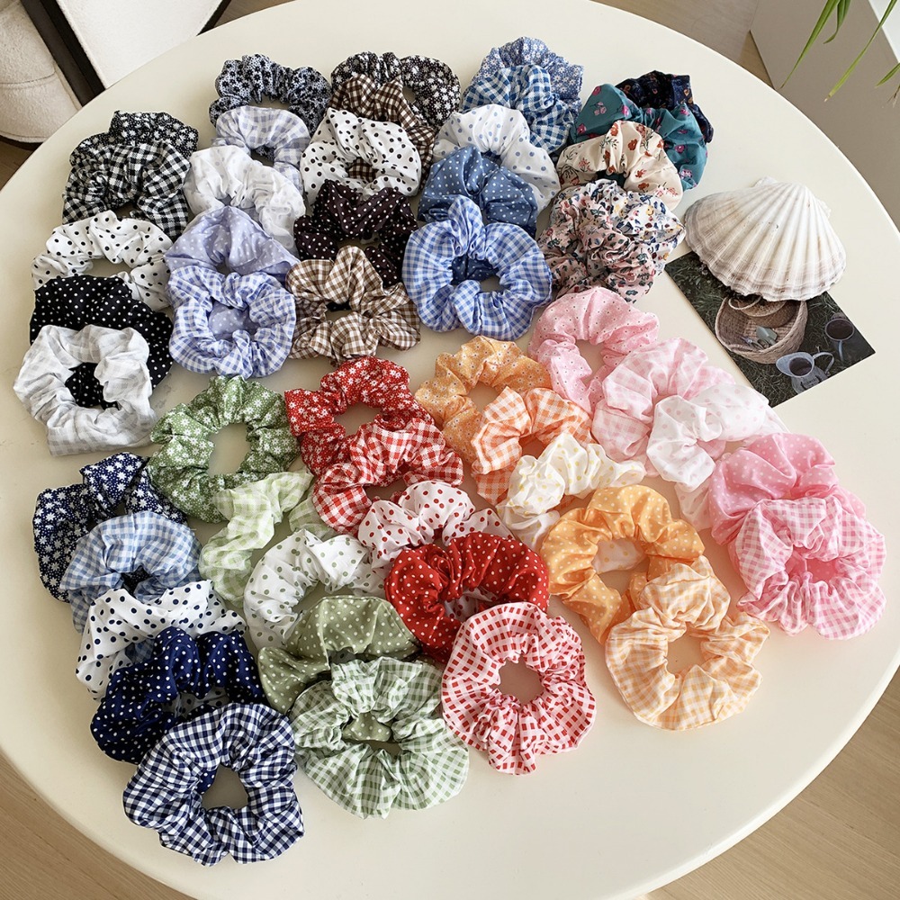5個入り ポルカドット ヘアタイ エレガント キュート ファ - Hair Tie Velvet のレビューと価格