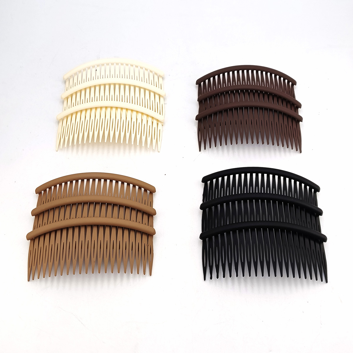 1/12 個女性ヘアコーム大シンプルなヘアピン前髪固定配置壊 - Women Accessories On Sale のレビューと価格