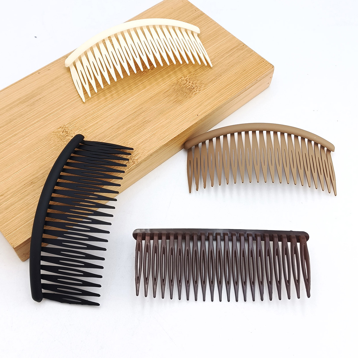 1/12 個女性ヘアコーム大シンプルなヘアピン前髪固定配置壊 - Women Accessories On Sale のレビューと価格