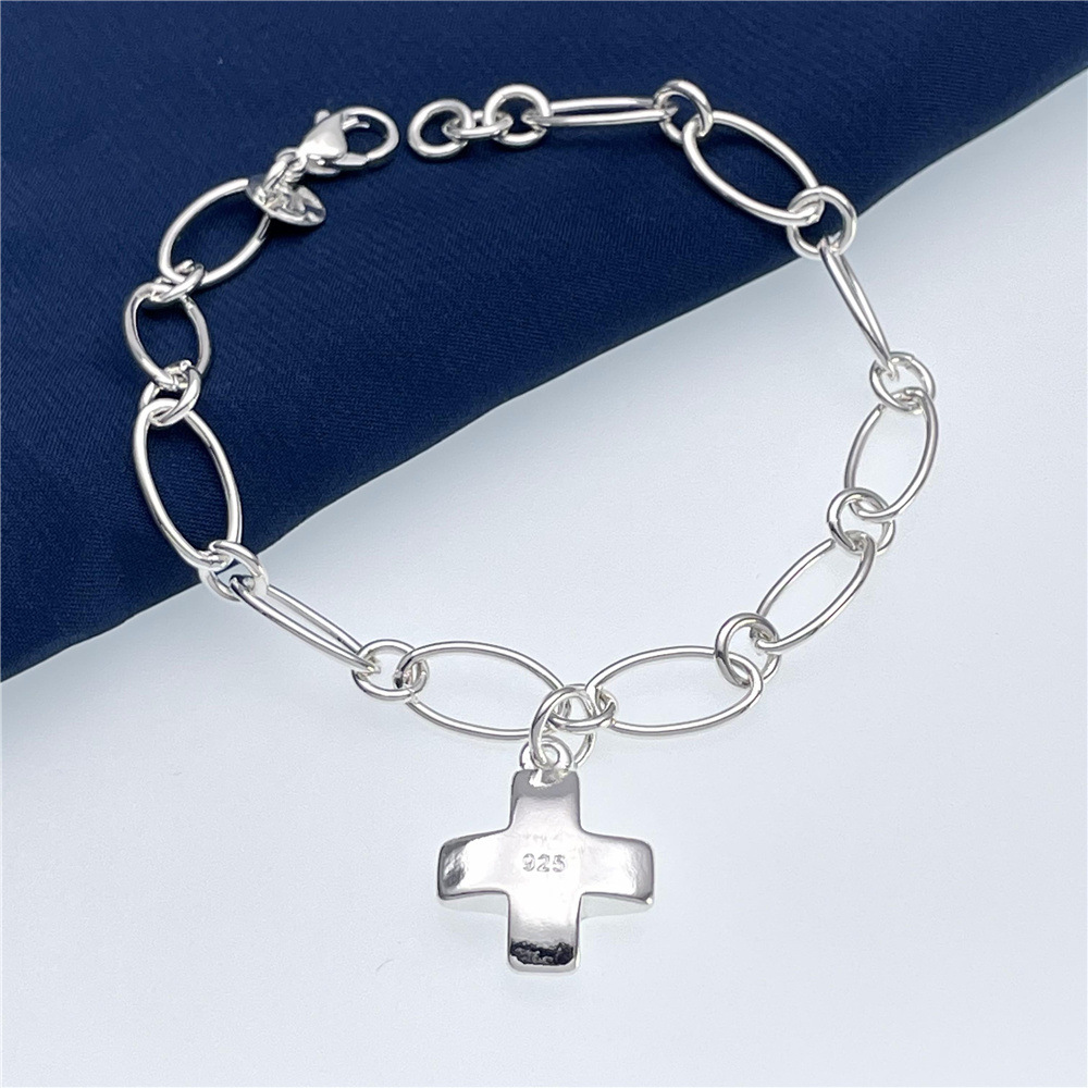 人気ブランド 925スターリングシルバー ノーブルクロスブレ - Women'S Affordable Accessories のレビューと価格
